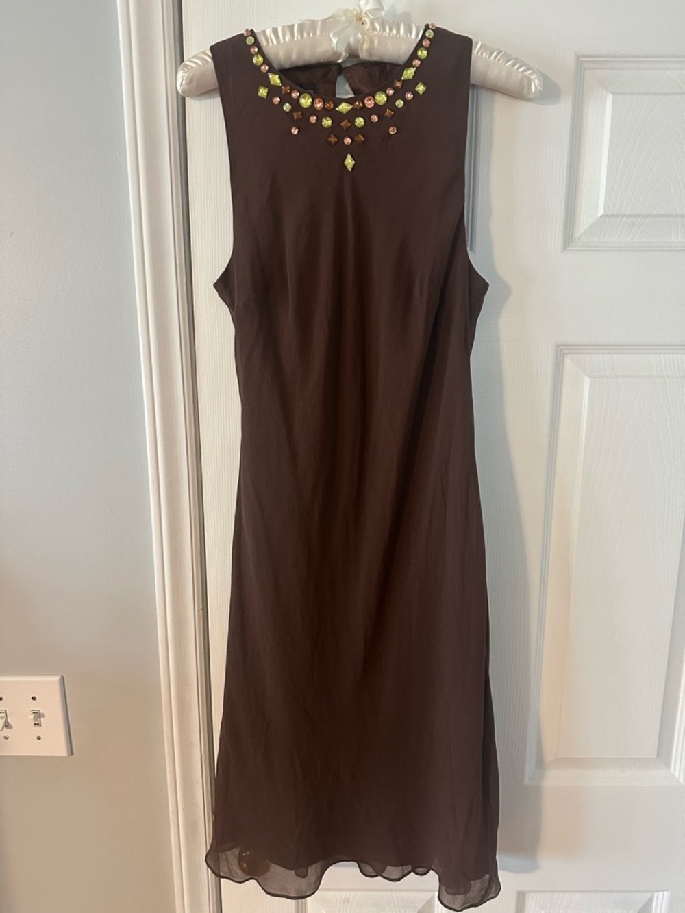 Donna Morgan Silk Dress